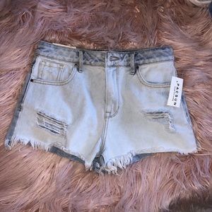 NWT PACSUN High Rise Shorts